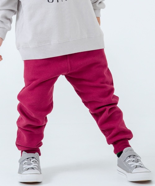 SKAPE（エスケープ）の「ﾌﾟﾁﾌﾟﾘｼﾞｮｶﾞｰﾊﾟﾝﾂ（スウェットパンツ・キッズ・グリーン/パープル/レッド/ネイビー/ブラック/アイボリー/ブラック系その他/グレー・120cm/110cm/100cm/90cm/80ｃｍ/130cm）」の8枚目の写真