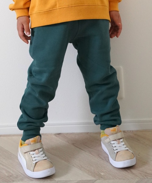 SKAPE（エスケープ）の「ﾌﾟﾁﾌﾟﾘｼﾞｮｶﾞｰﾊﾟﾝﾂ（スウェットパンツ・キッズ・グリーン/パープル/レッド/ネイビー/ブラック/アイボリー/ブラック系その他/グレー・120cm/110cm/100cm/90cm/80ｃｍ/130cm）」の6枚目の写真