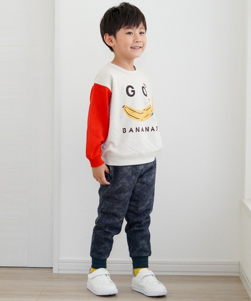 SKAPE（エスケープ）の「ﾌﾟﾁﾌﾟﾘｼﾞｮｶﾞｰﾊﾟﾝﾂ（スウェットパンツ・キッズ・グリーン/パープル/レッド/ネイビー/ブラック/アイボリー/ブラック系その他/グレー・120cm/110cm/100cm/90cm/80ｃｍ/130cm）」の17枚目の写真