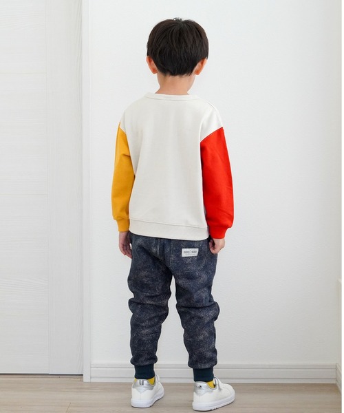 SKAPE（エスケープ）の「ﾌﾟﾁﾌﾟﾘｼﾞｮｶﾞｰﾊﾟﾝﾂ（スウェットパンツ・キッズ・グリーン/パープル/レッド/ネイビー/ブラック/アイボリー/ブラック系その他/グレー・120cm/110cm/100cm/90cm/80ｃｍ/130cm）」の18枚目の写真