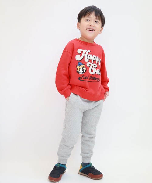 SKAPE（エスケープ）の「ﾌﾟﾁﾌﾟﾘｼﾞｮｶﾞｰﾊﾟﾝﾂ（スウェットパンツ・キッズ・グリーン/パープル/レッド/ネイビー/ブラック/アイボリー/ブラック系その他/グレー・120cm/110cm/100cm/90cm/80ｃｍ/130cm）」の21枚目の写真