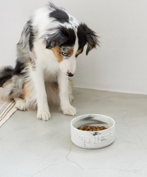 MANDARINE BROTHERS（マンダリンブラザーズ）の「マーブルボウル 犬用食器（その他ペットグッズ）」