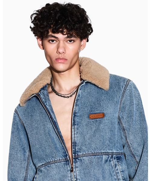 ARMANI EXCHANGE(アルマーニエクスチェンジ)の「【A|X アルマーニ エクスチェンジ】ダブルステンレスチェーンネックレス(Gunmetal)_AXG0159060(ネックレス・メンズ・その他1・FREE)」の3枚目の写真