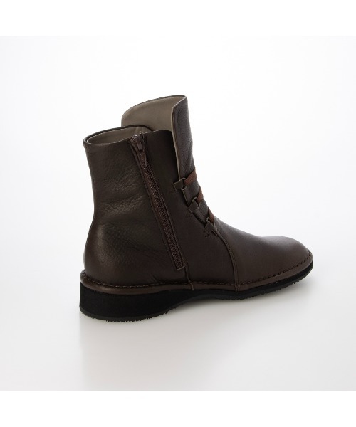 アトリエ（Atelier）/【3E】ソフトレザーショートブーツ 3E】ソフトレザーショートブーツ（ブーツ）｜Atelier（アトリエ）の