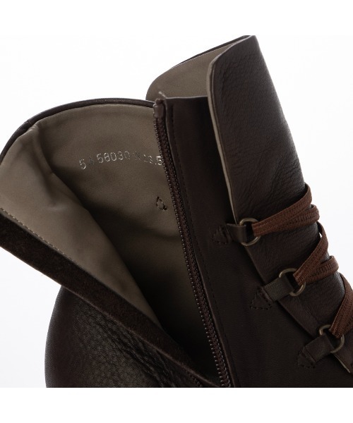 3E】ソフトレザーショートブーツ（ブーツ）｜Atelier（アトリエ）の