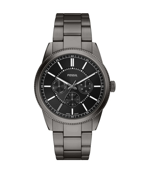 FOSSIL(フォッシル)の「フォッシル 腕時計 メンズ アナログ ステンレス FS6136(アナログ腕時計・メンズ・チャコールグレー・FREE)」の1枚目の写真