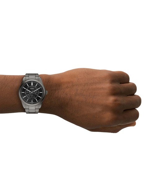 FOSSIL(フォッシル)の「フォッシル 腕時計 メンズ アナログ ステンレス FS6136(アナログ腕時計・メンズ・チャコールグレー・FREE)」の2枚目の写真