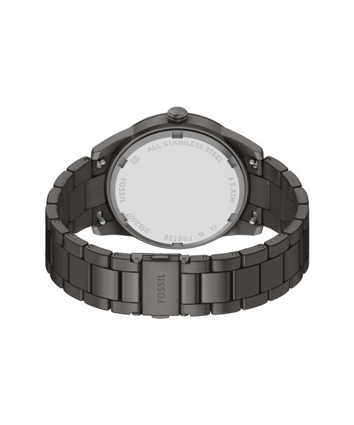 FOSSIL(フォッシル)の「フォッシル 腕時計 メンズ アナログ ステンレス FS6136(アナログ腕時計・メンズ・チャコールグレー・FREE)」の3枚目の写真