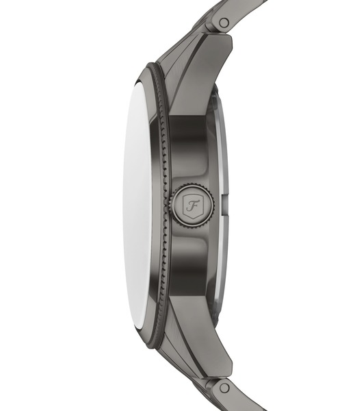FOSSIL(フォッシル)の「フォッシル 腕時計 メンズ アナログ ステンレス FS6136(アナログ腕時計・メンズ・チャコールグレー・FREE)」の4枚目の写真