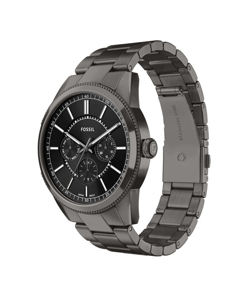 FOSSIL(フォッシル)の「フォッシル 腕時計 メンズ アナログ ステンレス FS6136(アナログ腕時計・メンズ・チャコールグレー・FREE)」の6枚目の写真