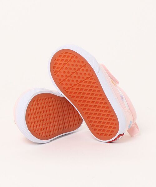 VANS（バンズ）の「VANS ヴァンズ 12-165(H) OLD SKOOL オールドスクール V36TDL BLT EB.F PNK/WHT/FLW（スニーカー・キッズ・ピンク・12/12.5/13/13.5/14/14.5/15 /15.5/16/16.5）」の3枚目の写真