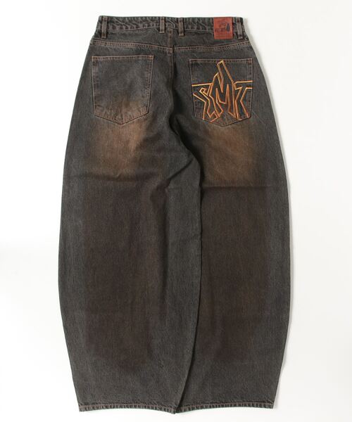 centimeter(センチメーター)の「Balloon muddy denim(デニムパンツ・メンズ・ブラック/インディゴブルー/ダークインディゴブルー・MEDIUM/LARGE/X-LARGE)」の16枚目の写真