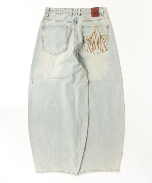 centimeter(センチメーター)の「Balloon muddy denim(デニムパンツ・メンズ・ブラック/インディゴブルー/ダークインディゴブルー・MEDIUM/LARGE/X-LARGE)」の17枚目の写真
