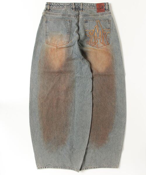 centimeter(センチメーター)の「Balloon muddy denim(デニムパンツ・メンズ・ブラック/インディゴブルー/ダークインディゴブルー・MEDIUM/LARGE/X-LARGE)」の18枚目の写真