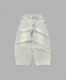 centimeter（センチメーター）の「Balloon muddy denim（デニムパンツ）」