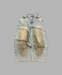 centimeter（センチメーター）の「Balloon muddy denim（デニムパンツ）」