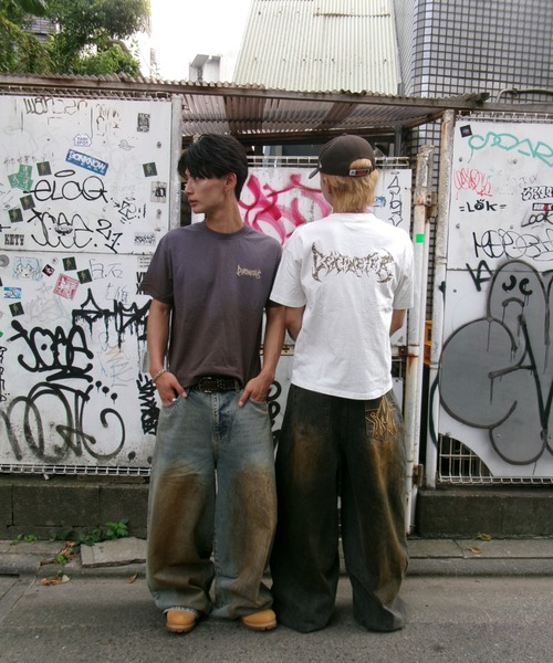 centimeter(センチメーター)の「Balloon muddy denim(デニムパンツ・メンズ・ブラック/インディゴブルー/ダークインディゴブルー・MEDIUM/LARGE/X-LARGE)」の13枚目の写真