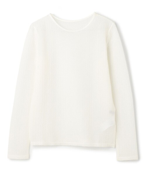 UNFILO(アンフィーロ)の「ストレッチ レーストップス(Tシャツ/カットソー・レディース・ホワイト系/ブラック系/イエロー系・X-LARGE)」の14枚目の写真