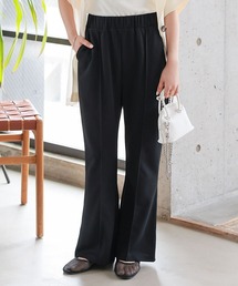 Petitle（プチレ）の「[ 低身長向けサイズ ] 美脚見えストレッチイージーパンツ（その他パンツ）」