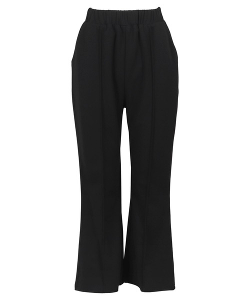 Petitle（プチレ）の「[ 低身長向けサイズ ] 美脚見えストレッチイージーパンツ（その他パンツ・レディース・ブラック/アイボリー系/ブラウン・PL/PM）」の6枚目の写真