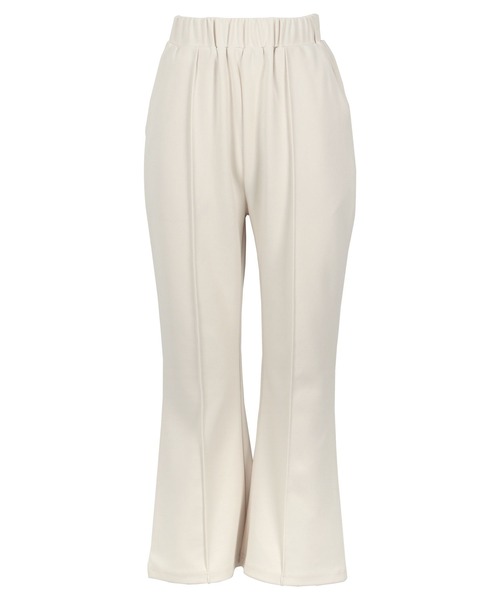 Petitle（プチレ）の「[ 低身長向けサイズ ] 美脚見えストレッチイージーパンツ（その他パンツ・レディース・ブラック/アイボリー系/ブラウン・PL/PM）」の8枚目の写真