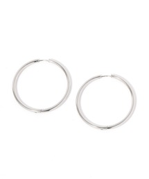 LOWRYS FARM | ステンレスｈｏｏｐピアス　588509(ピアス（両耳用）)