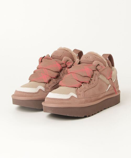 UGG(アグ)の「W LOWMEL 1144032-RYK(スニーカー・レディース・ブラウン・8/9/7/6)」の8枚目の写真