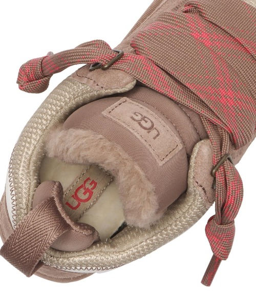 UGG(アグ)の「W LOWMEL 1144032-RYK(スニーカー・レディース・ブラウン・8/9/7/6)」の6枚目の写真