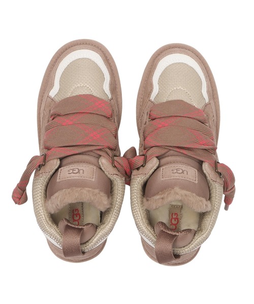 UGG(アグ)の「W LOWMEL 1144032-RYK(スニーカー・レディース・ブラウン・8/9/7/6)」の4枚目の写真