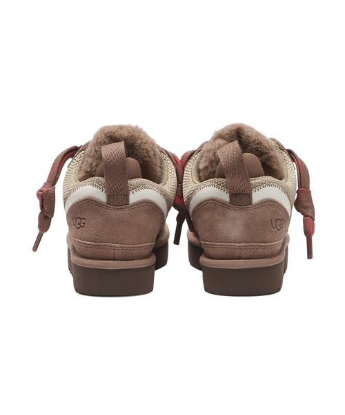 UGG(アグ)の「W LOWMEL 1144032-RYK(スニーカー・レディース・ブラウン・8/9/7/6)」の5枚目の写真