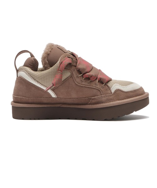 UGG(アグ)の「W LOWMEL 1144032-RYK(スニーカー・レディース・ブラウン・8/9/7/6)」の2枚目の写真