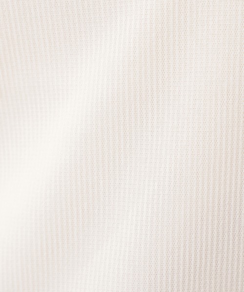 N.(N. Natural Beauty Basic)(エヌエヌナチュラルビューティーベーシック)の「フロッキートップス(Tシャツ/カットソー・レディース・ブラック/ブルー/ホワイト・MEDIUM)」の17枚目の写真