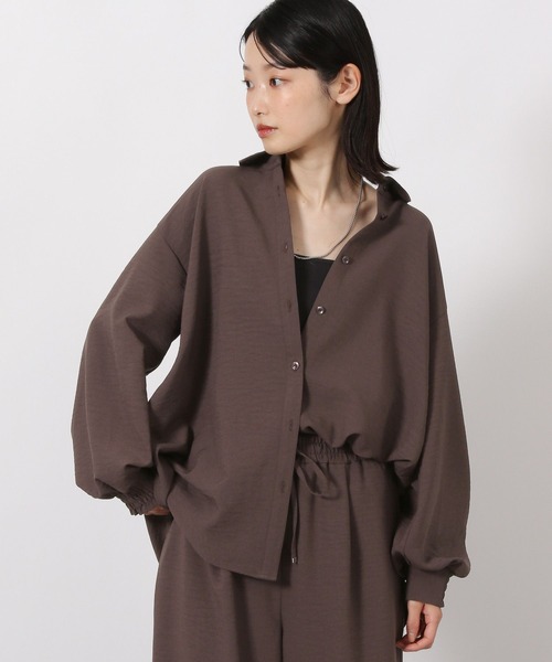 トップス tacaco EMILY WEEK tシャツ 「babaco/ババコ」Twisted Cotton Layered