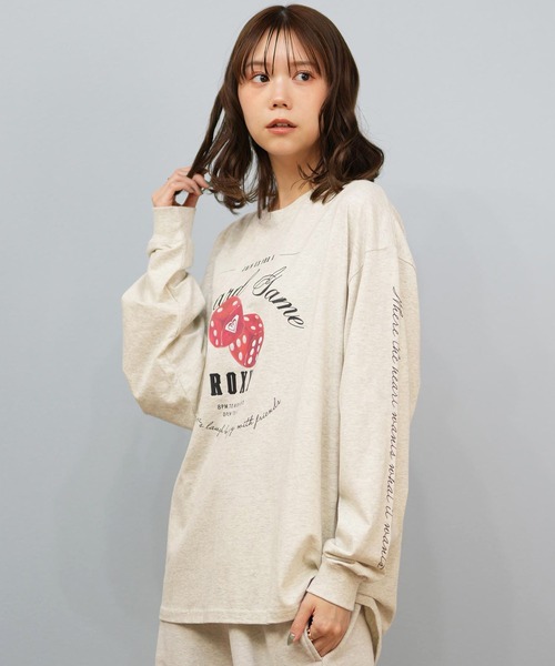 セール】ROXY/ロキシー ロンT RLT254604T（Tシャツ/カットソー）｜ROXY