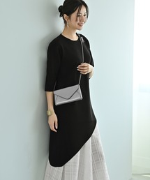 STYLE DELI（スタイルデリ）の「【Kana Oyama×BLK001】アシメトップス／DELI size（Tシャツ/カットソー）」
