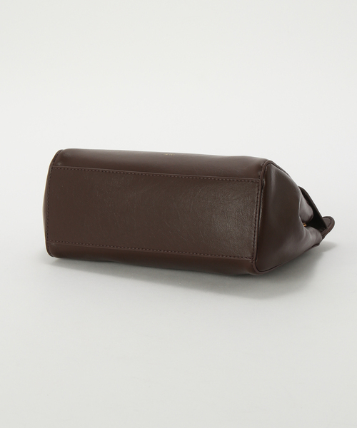 JW PEI（ジェイダブリューペイ）の「【JW PEI / ジェイダブリュー ペイ】Lucia Classic Top Handbag(BRN)（ハンドバッグ・レディース・ブラウン・FREE）」の8枚目の写真