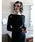 miies miim�i�~�[�G�X�~�[���j�́uopenwork knit bolero�i�J�[�f�B�K��/�{�����j�v�bBlack