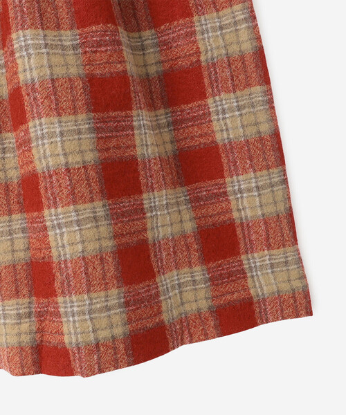 GALLEGO DESPORTES（ギャレゴデスポート）の「GALLEGO DESPORTES | ウール エラスティックキュロットパンツ WOMEN（その他パンツ・レディース・レッド系その他・ONE）」の6枚目の写真