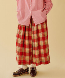 GALLEGO DESPORTES | GALLEGO DESPORTES | ウール エラスティックキュロットパンツ WOMEN(その他パンツ)