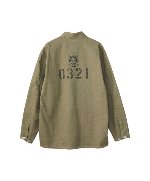 HYSTERIC 0321 デニムプルオーバーシャツ（シャツ/ブラウス