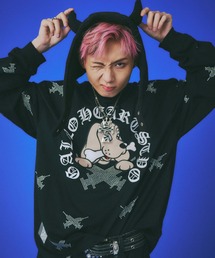 キスマーク GALFY Tシャツ GALFY（ガルフィー）の「GALFY-病みに染まりし Tee（Tシャツ