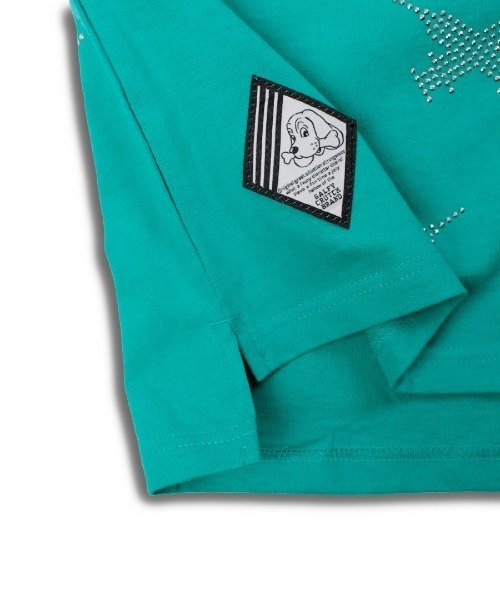 セール】GALFY（ガルフィー）ピカピカ注射器ロンT/ブランドロゴ