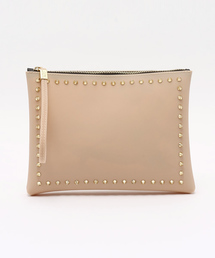Demi-Luxe BEAMS | 【BAILA2月号掲載】GUM Gianni Chiarini Design / スタッズクラッチ(クラッチバッグ)