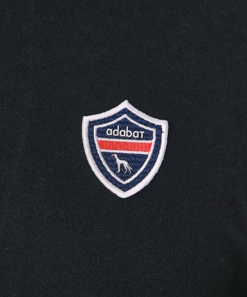 adabat（アダバット）の「【新レーベル ADABAT NAVY】吸湿発熱 サーモスムースモックT（Tシャツ/カットソー・メンズ・ネイビー/ライトグレー/レッド系1・50/48/46/52）」の15枚目の写真