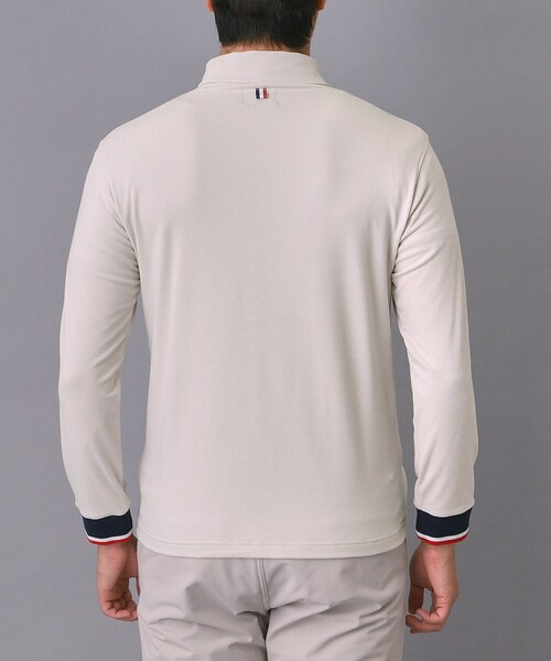 adabat(アダバット)の「【新レーベル ADABAT NAVY】吸湿発熱 サーモスムースモックT(Tシャツ/カットソー・メンズ・ネイビー/ライトグレー/レッド系1・50/48/46/52)」の22枚目の写真