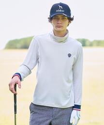 adabat | 【新レーベル ADABAT NAVY】吸湿発熱 サーモスムースモックT(Tシャツ/カットソー)