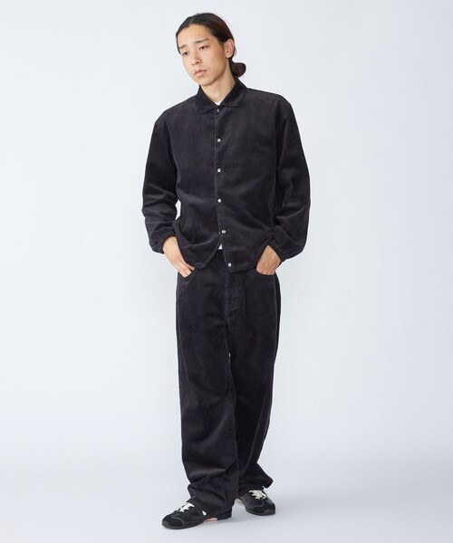 City Ambient Products(シティアンビエントプロダクツ)の「City Ambient Products:〈手洗い可能〉コーデュロイ バギー ストレート パンツ(その他パンツ・メンズ・ブラック/シルバーグレー/ロイヤルブルー・SMALL/MEDIUM/LARGE)」の8枚目の写真
