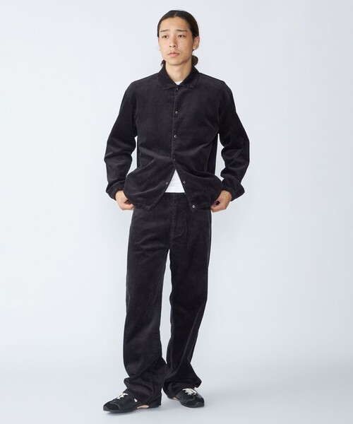 City Ambient Products(シティアンビエントプロダクツ)の「City Ambient Products:〈手洗い可能〉コーデュロイ バギー ストレート パンツ(その他パンツ・メンズ・ブラック/シルバーグレー/ロイヤルブルー・SMALL/MEDIUM/LARGE)」の9枚目の写真