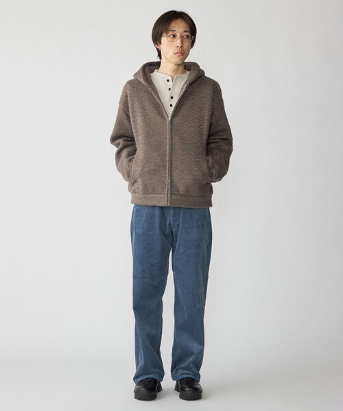 City Ambient Products(シティアンビエントプロダクツ)の「City Ambient Products:〈手洗い可能〉コーデュロイ バギー ストレート パンツ(その他パンツ・メンズ・ブラック/シルバーグレー/ロイヤルブルー・SMALL/MEDIUM/LARGE)」の11枚目の写真