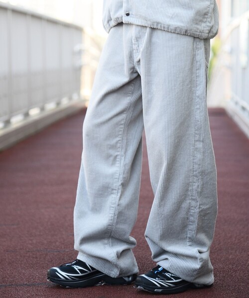 City Ambient Products(シティアンビエントプロダクツ)の「City Ambient Products:〈手洗い可能〉コーデュロイ バギー ストレート パンツ(その他パンツ・メンズ・ブラック/シルバーグレー/ロイヤルブルー・SMALL/MEDIUM/LARGE)」の16枚目の写真